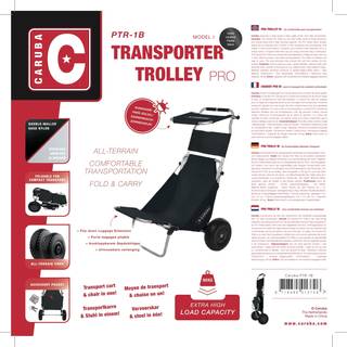 Caruba Pro Trolley I black