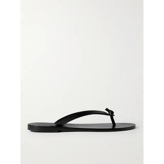 SAINT LAURENT - Leather Sandals - Men - Black - EU 42