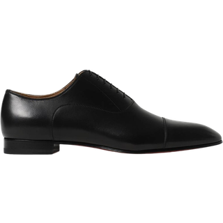 Christian Louboutin Greggo leather Oxford shoes - black - EU 44