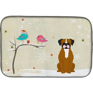 """" Caroline's Treasures Christmas Presents Dish Drying Mat 14 """" """" X 21 """" """" """"