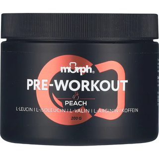 Pre workout-pulver m. ferskensmag (På lager i butik)