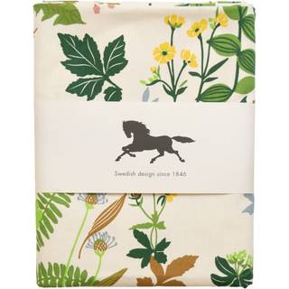 Almedahls Ängsö borddug 145x250 cm Multi-beige