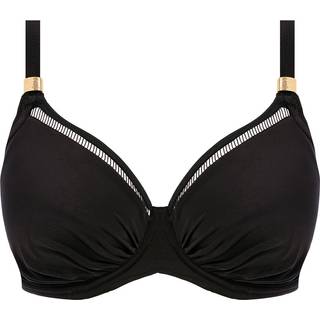 Fantasie East Hampton UW Full Cup Bikini Top - Black - G 80