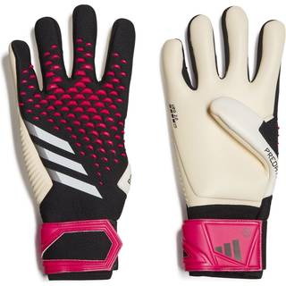 Predator Competition målmandshandsker - Black / White / Team Shock Pink - 12
