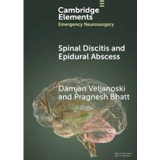 Spinal Discitis and Epidural Abscess