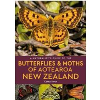 A Naturalist's Guide to the Butterflies & Moths of Aotearoa New Zealand