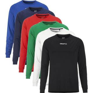 Craft 1914658 rush 2.0 ls tee m Herre Club Cobolt 3XL