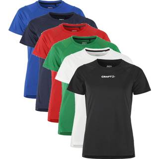 Craft 1914656 rush 2.0 ss tee w Herre Black L