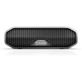 SanDisk Professional G-Drive - 4TB - Ekstern Harddisk - Grå