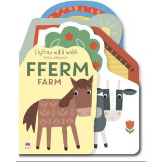 Llyfrau Wibli Wobli: FFERM / Wibbly Wobbly Books: FARM
