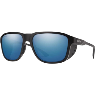 Smith EMBARK Polarized 003/QG 58 Solbriller Mænd Black - Matte Black - 58mm
