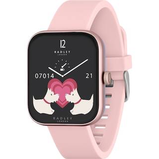 Radley RYS32-2163 Series 32 Pink Silicone Strap Smartwatch - W51453