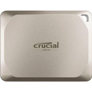 Crucial X9 Pro for Mac SSD - 2TB - Ekstern SSD - USB 3.2 Gen 2