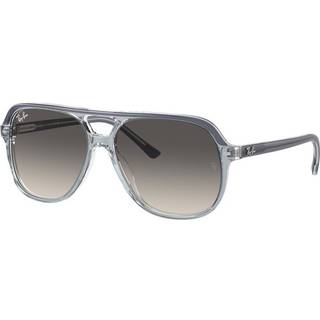 Ray - Ban Børn RJ9096S JUNIOR BILL 715311 Solbriller Acetat Grå Grå Firkantet Normal Skygge