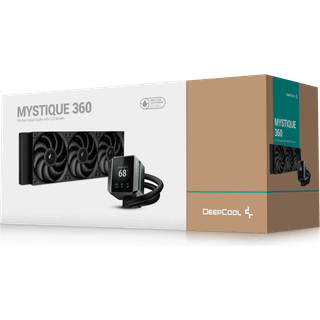 DeepCool MYSTIQUE 360 - CPU Vandkøling - Max 38 dBA