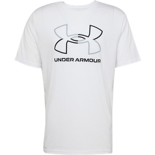 Under Armour GL Foundation Update S/S T-shirt Herrer størrelse S - Regular farve hvid