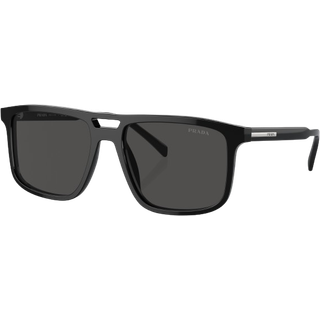 Prada Mand PR A22S 16K08Z Solbriller Acetat Sort Grå Firkantet Normal
