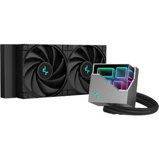 DEEPCOOL LT520 White - Vandkøling - Hvid