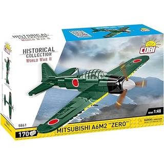 Mitsubishi A6M2 Zero Cobi Byggeklodser World War II 5861