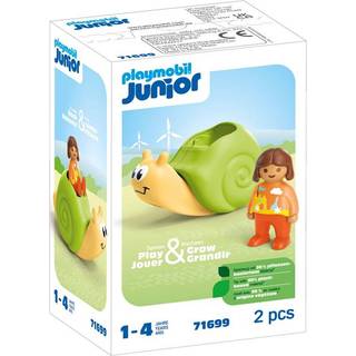 Playmobil Junior - Sneglevippe - 71699