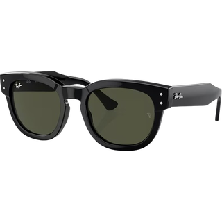 Ray - Ban Unisex RB0298S MEGA HAWKEYE 901/31 Solbriller Acetat Sort Grøn Firkantet Normal