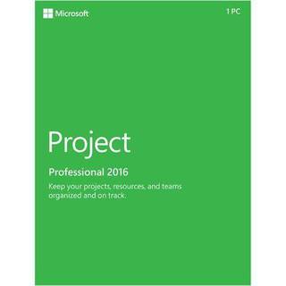 Project Professional 2016 Key