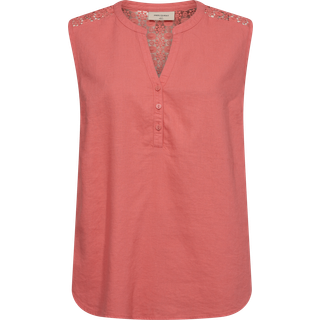Freequent Larry Bluse Georgia Peach-XL