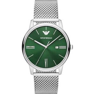 Emporio Armani Minimalist AR11578 - Herre - 42 mm - Analog - Quartz - Mineralglas
