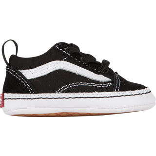 Vans - Infant Old Skool Crib Shoes (0-1 year), Black, Size: 18 - Black - 18