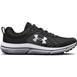 Under Armour Assert 10 Boys' Grade School Running Shoes Black / White / White 37.5