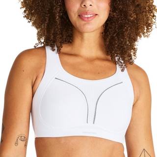 Swegmark Dynamic Intense Moulded Cup Sport Bra - White - C 85 * Kampagne *