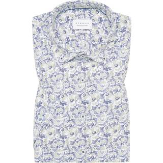 MODERN FIT Shirt in red printed