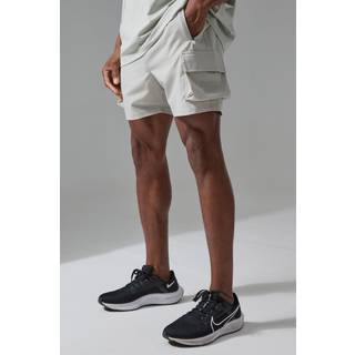 Mens Stone Active Training Dept Cargo Short