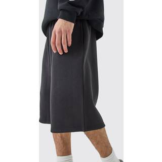 Mens Black Jersey Jort