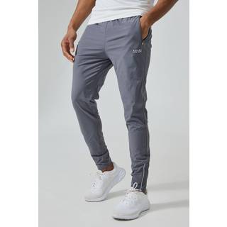 Mens Blue Man Active Gym Lightweight Jogger