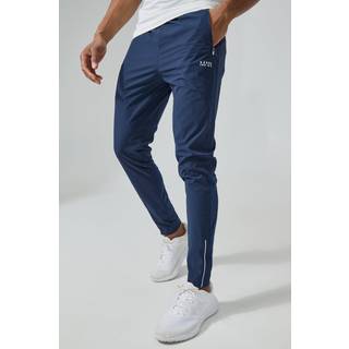 Mens Navy Man Active Gym Lightweight Jogger