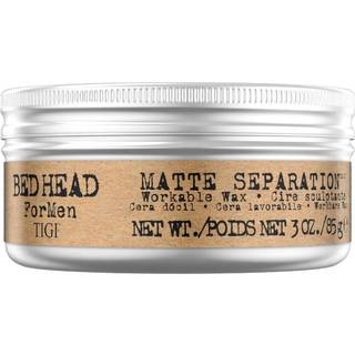 TIGI Bed Head for Men Styling & Finish Matte Separation Workable Wax 85 g (847,00 kr / 1 kg) - 85 g