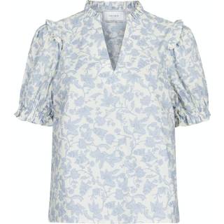 Rosalie Garden Elegance Bluse, Light Blue, 34
