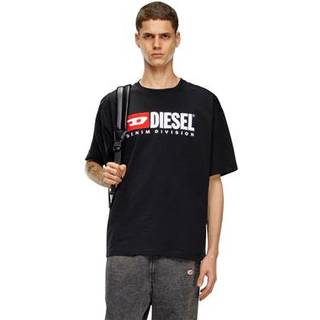 Diesel T Boxt Div T Shirt Black