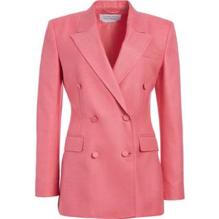 Gabriela Hearst Gavin silk and wool blazer - pink - XXS