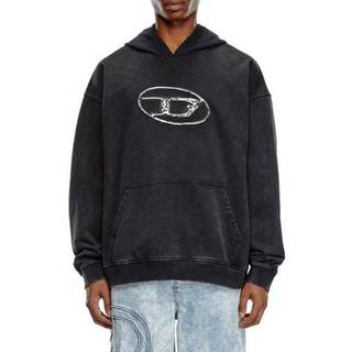 Diesel Boxt Q7 Hoodie Grey