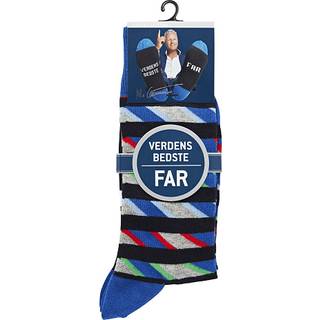 Mads Christensen herre strømper str. 40/46 - stribet (På lager i butik)