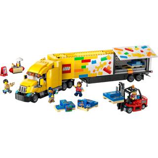 LEGO City gul godstransport 60440 (På lager i varehus)