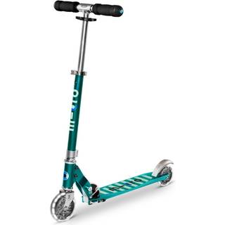 Micro Løbehjul - Sprite LED - Petrol Stripe