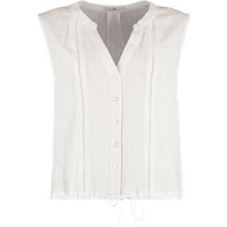 Hailys Dame Top - White - XS