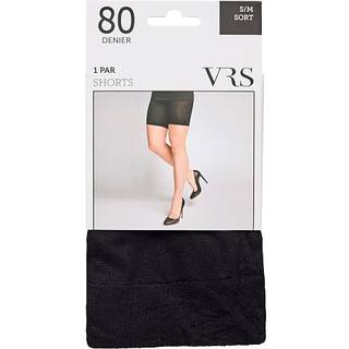 VRS dame shorts str. L/XL - sort (På lager i butik)