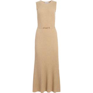 Gabriela Hearst Wool and cashmere midi dress - beige - L