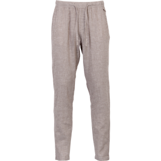 Nero Marco Herre Bukser i hørmix - SAnd - XS