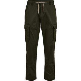 Cargo stretch pants modern fit