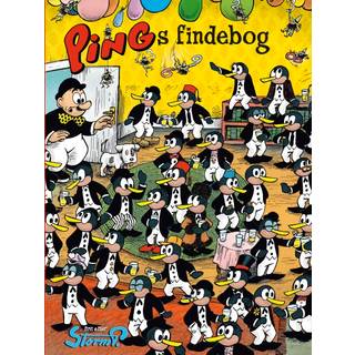 Storm P. - Pings findebog